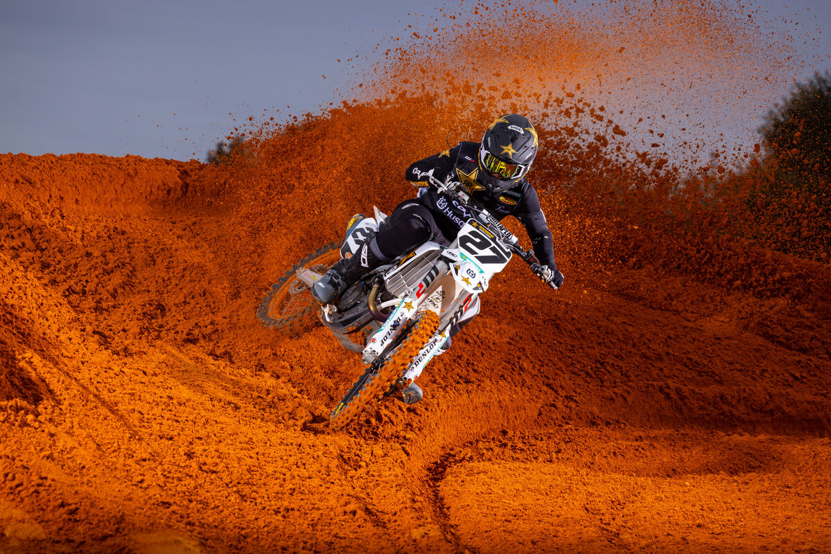 Fastest husqvarna dirt deals bike