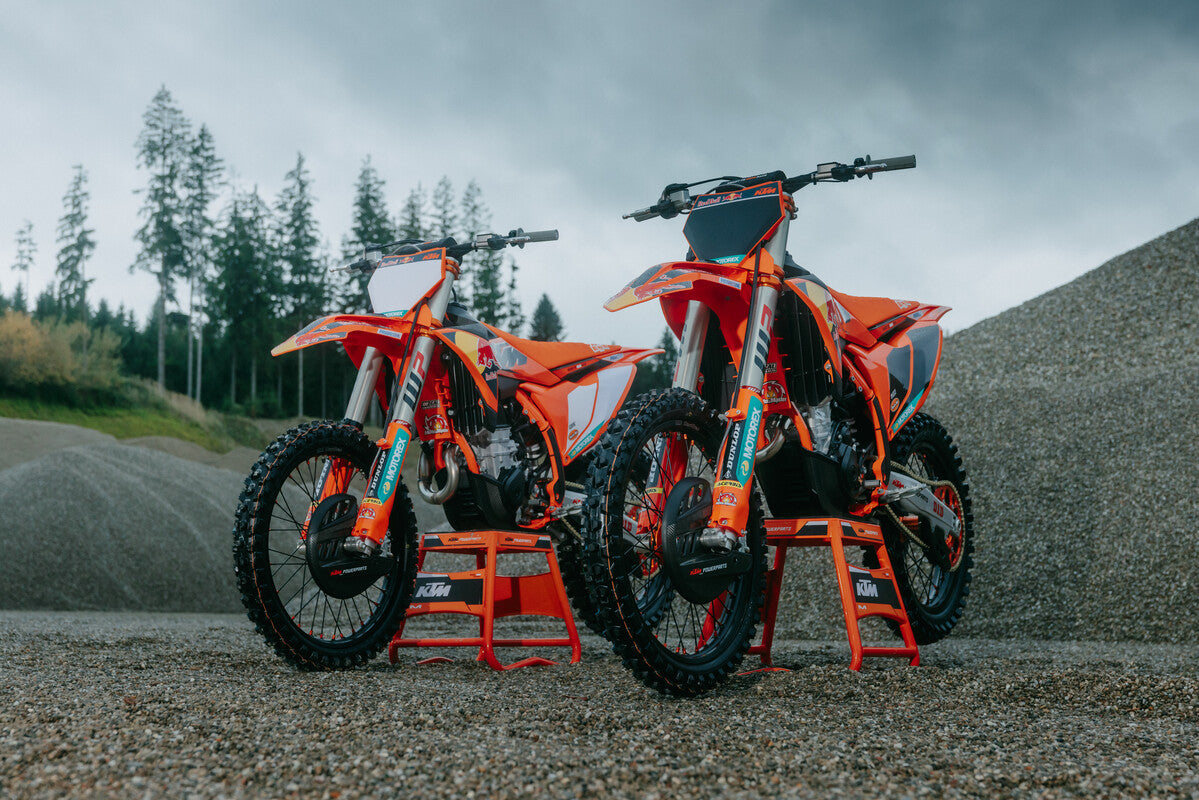 Ready to Race, Refined: The 2026 KTM SX-F FACTORY EDITION Unveiling