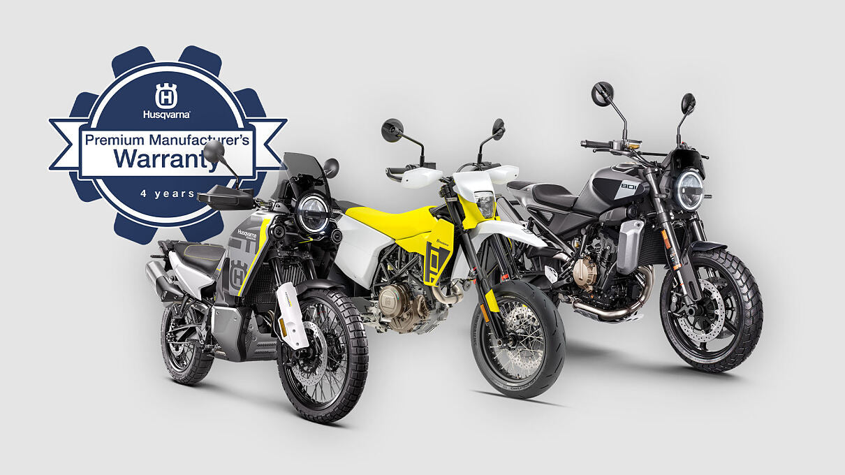 Husqvarna Motorcycles Announces Free 4-Year Warranty for All 2025 Street Models