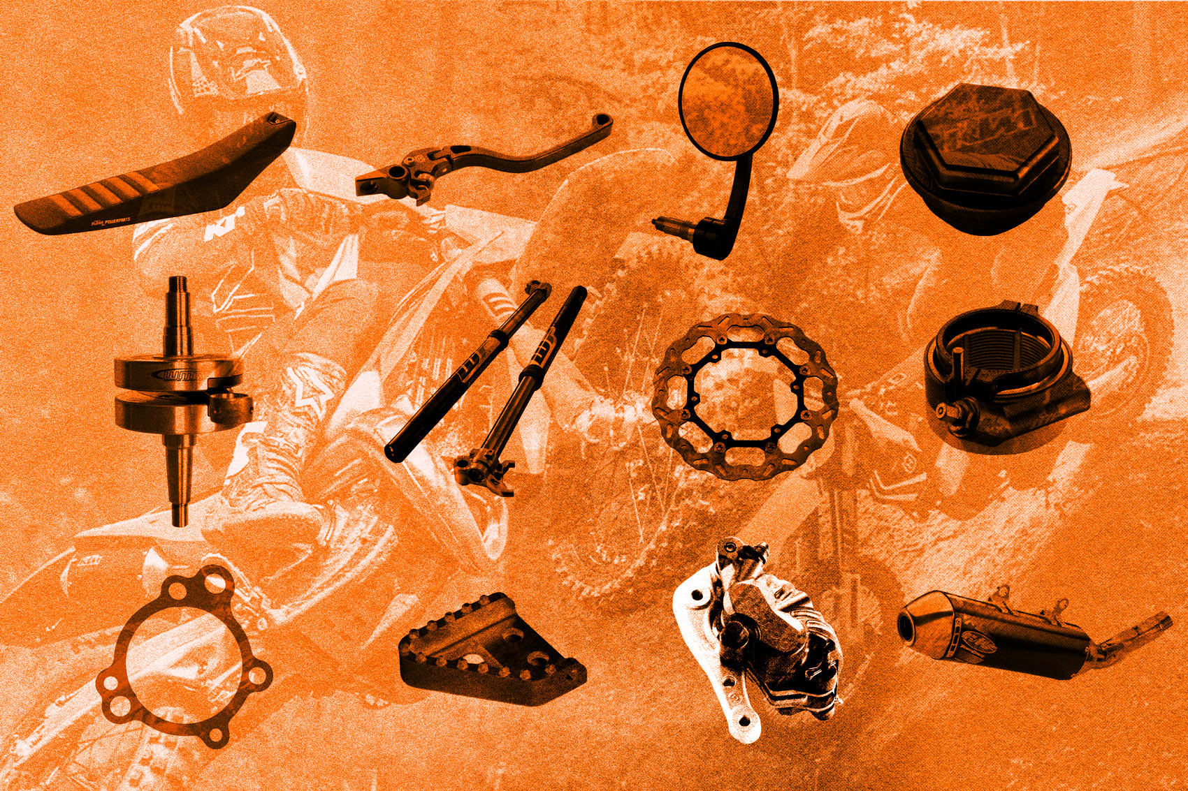 WMR Launches New OEM Parts Finder for KTM, Husqvarna, GASGAS, & WP