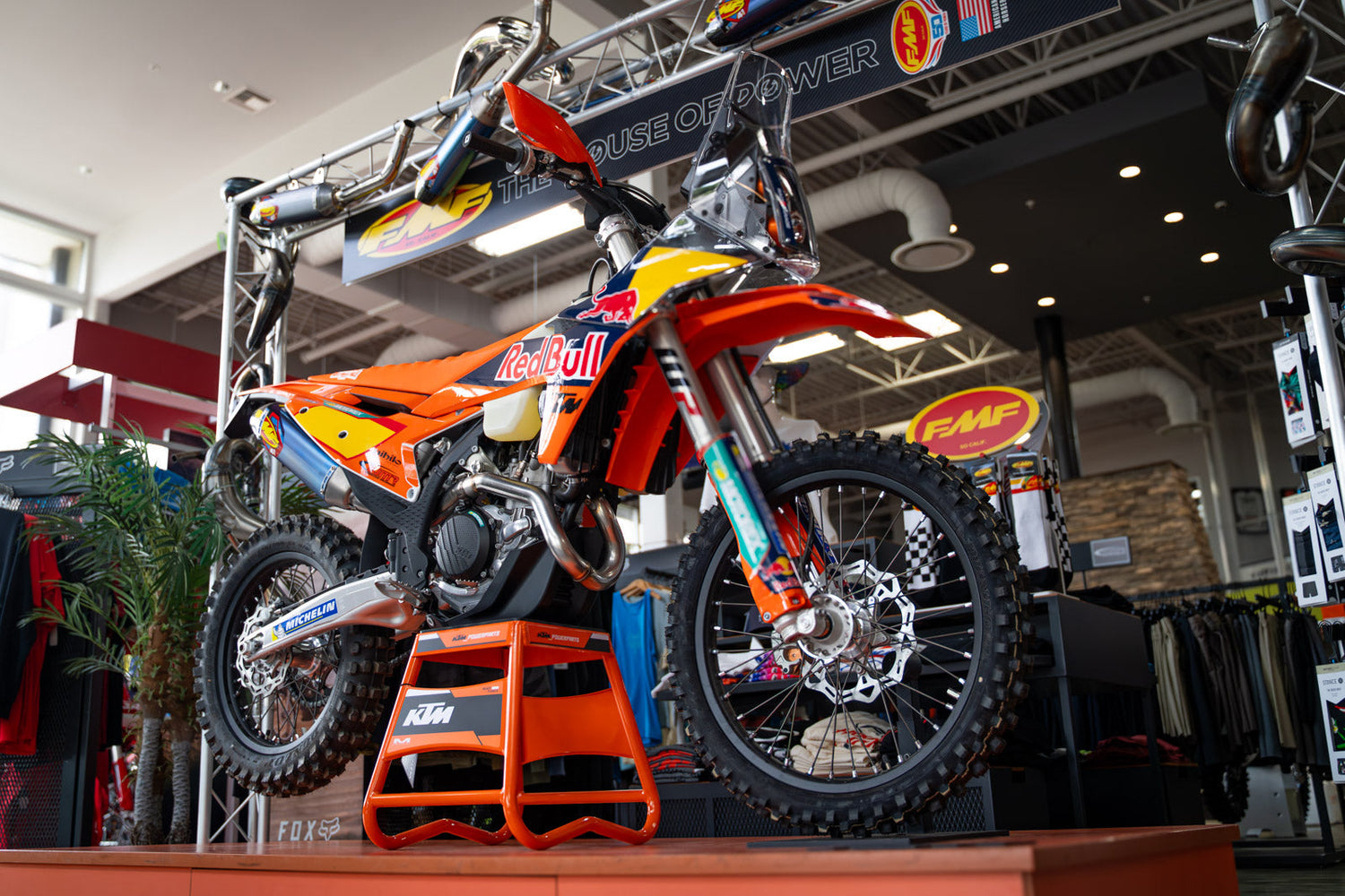 Conquer Any Horizon: Our 2024 KTM 500 XW-F Rally Build!