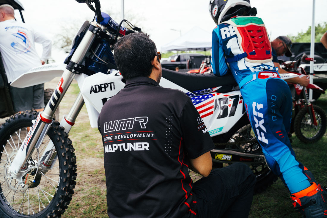 Fine Tuning Your Dirt Bike for Peak Performance at the Track with Maptuner Nano