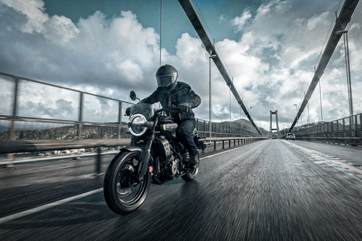 Husqvarna Svartpilen 401: The Ultimate South Florida Urban Scrambler at WMR