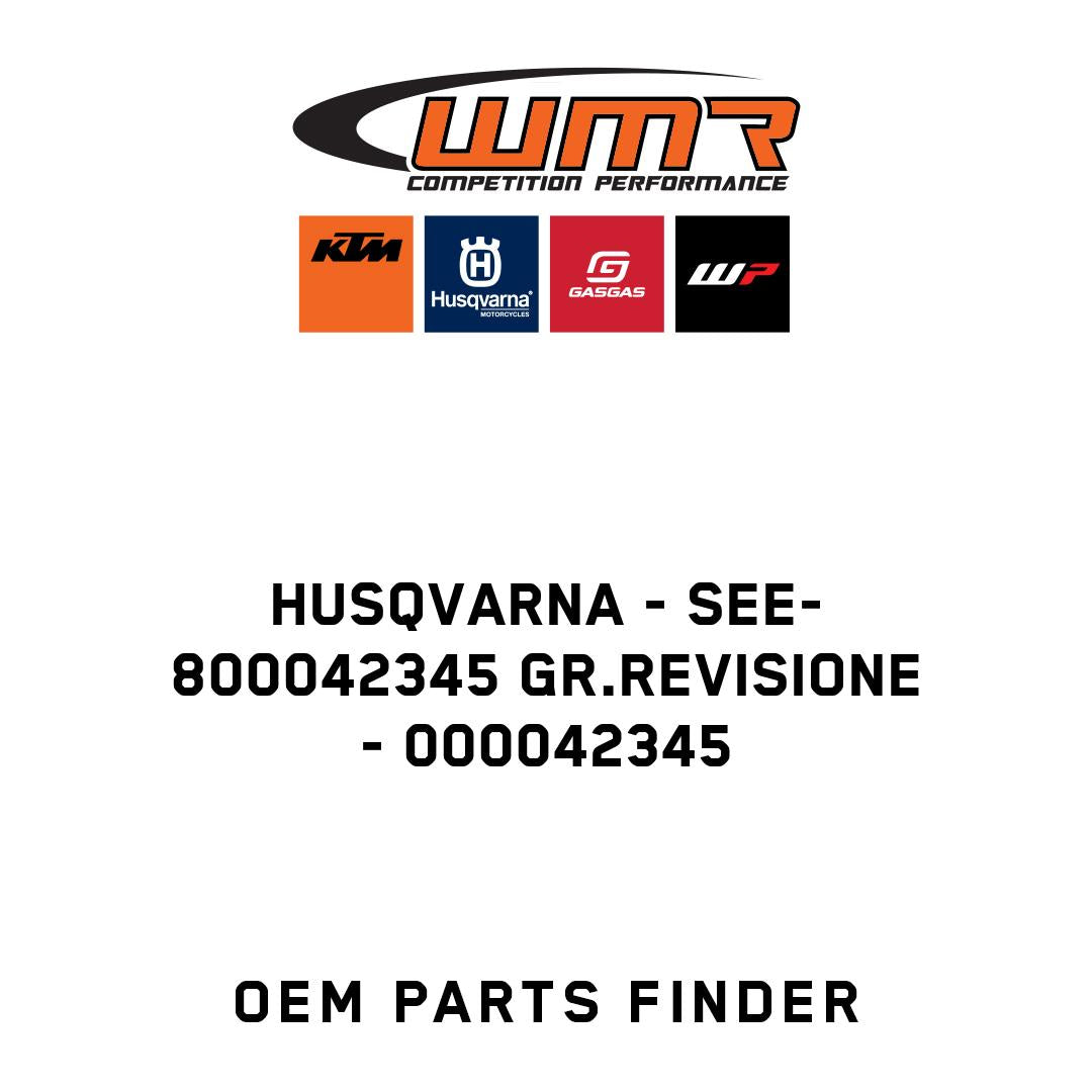 SEE- 800042345 GR.REVISIONE