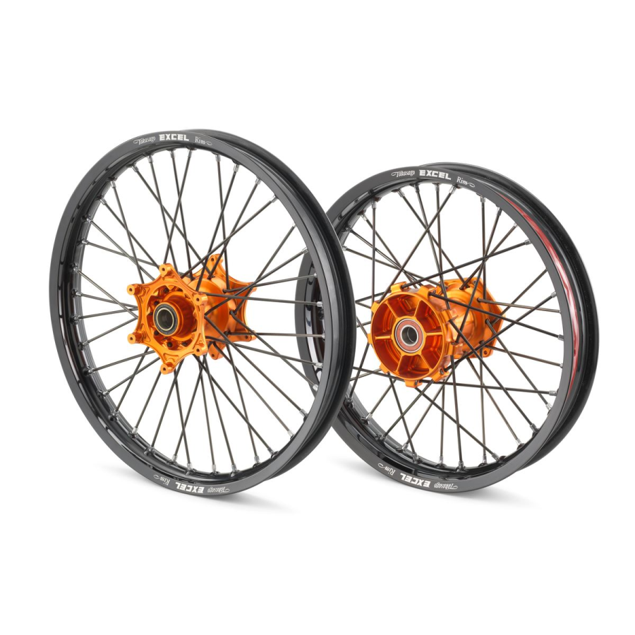Factory wheel set orange