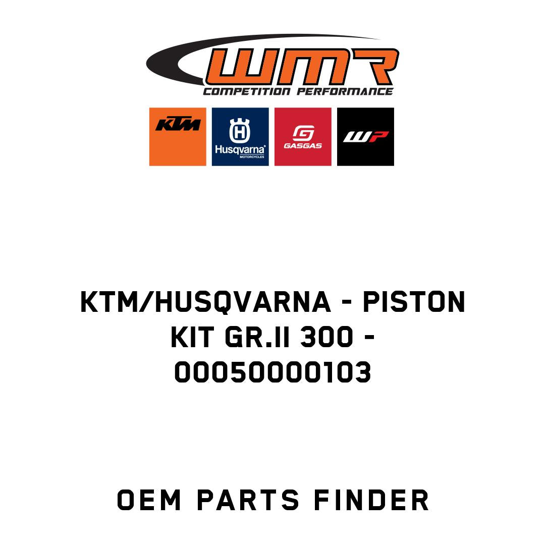 PISTON KIT GR.II 300