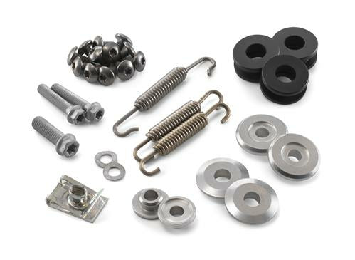 EXHAUST HARDWARE KIT MINI