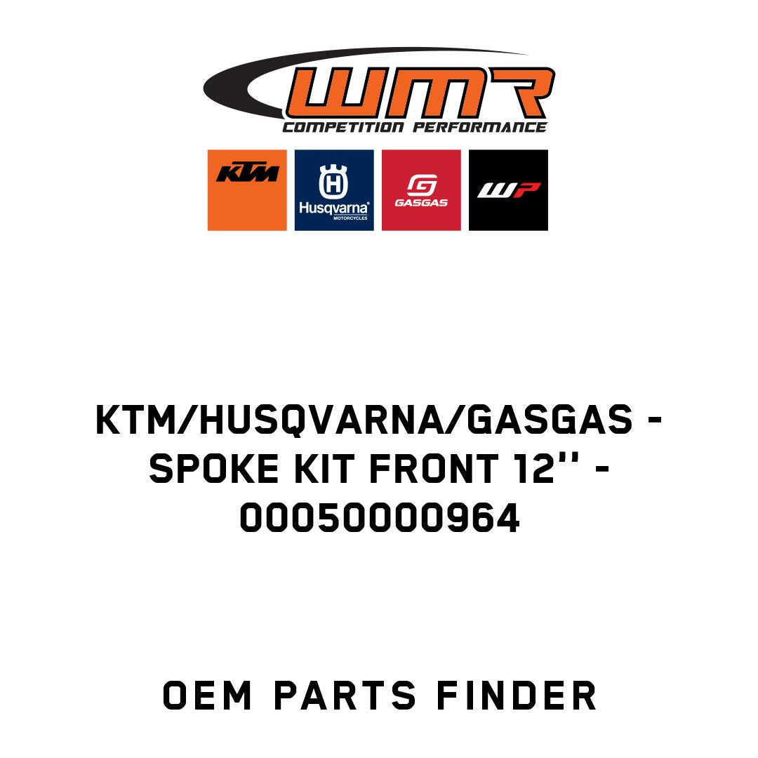 SPOKE KIT FRONT 12''