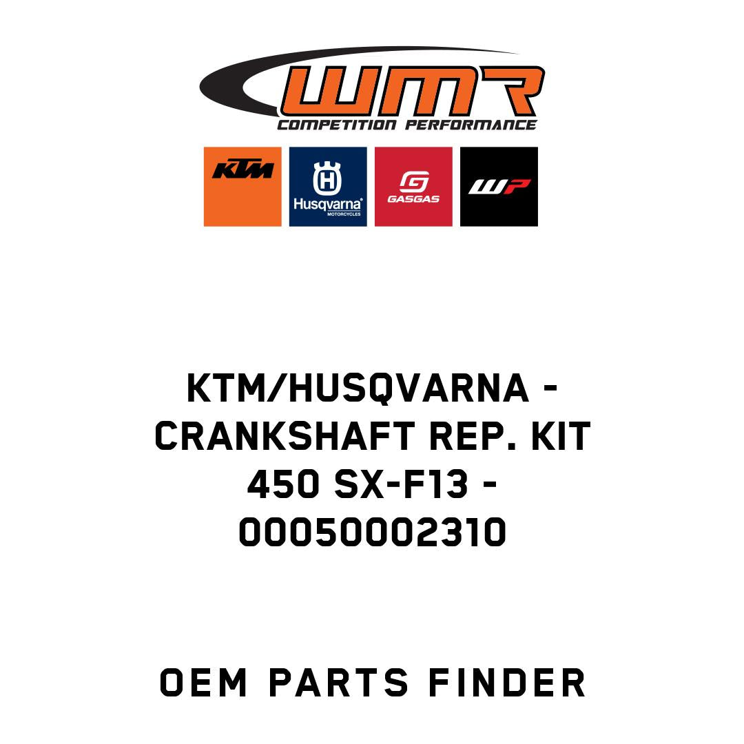 CRANKSHAFT REP. KIT 450 SX-F13