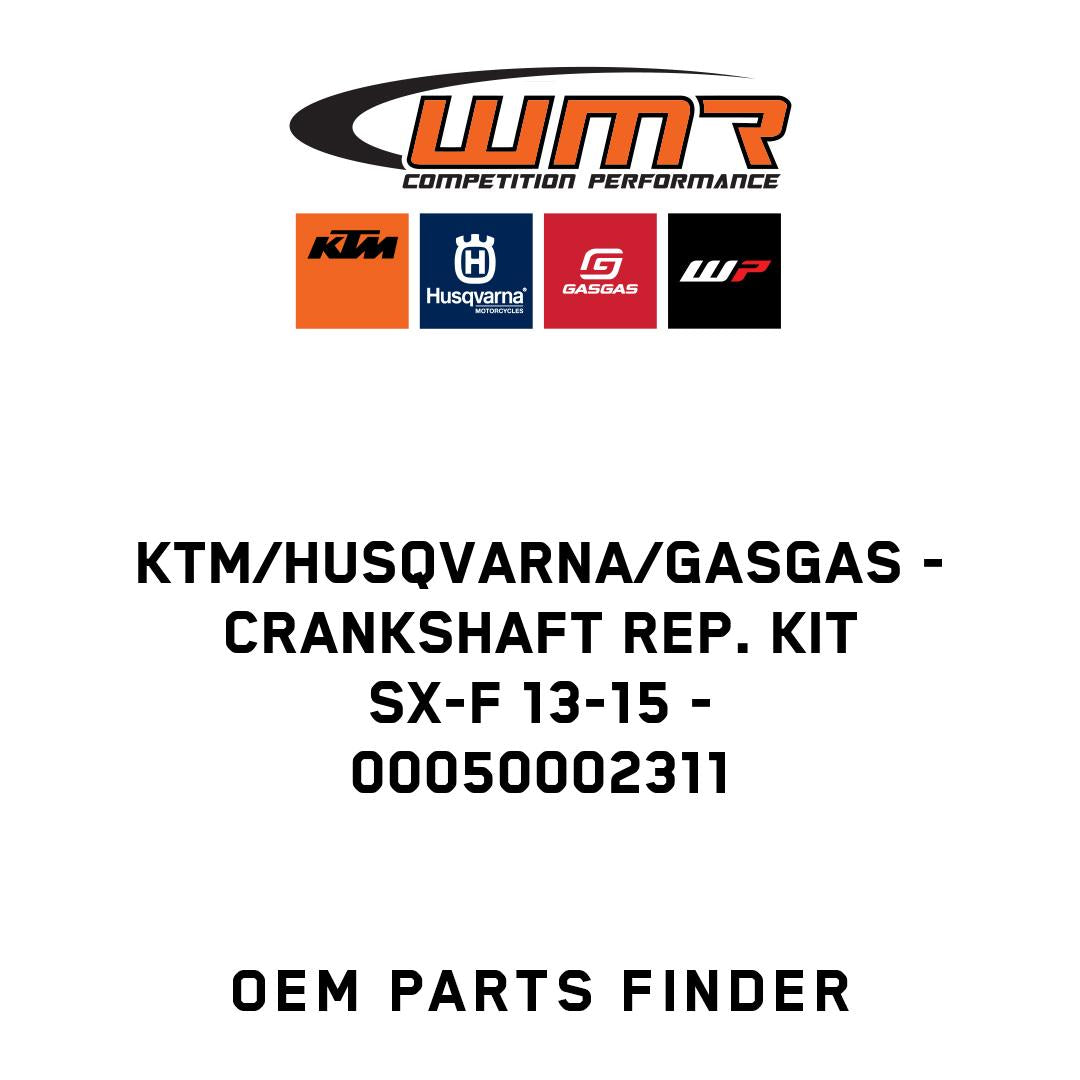 CRANKSHAFT REP. KIT SX-F 13-15