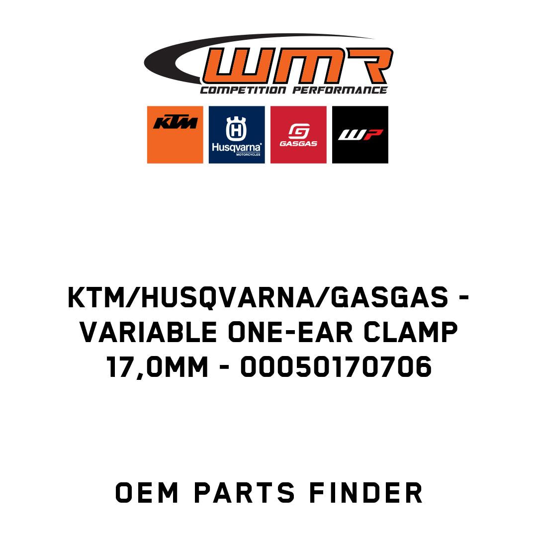 VARIABLE ONE-EAR CLAMP 17,0MM