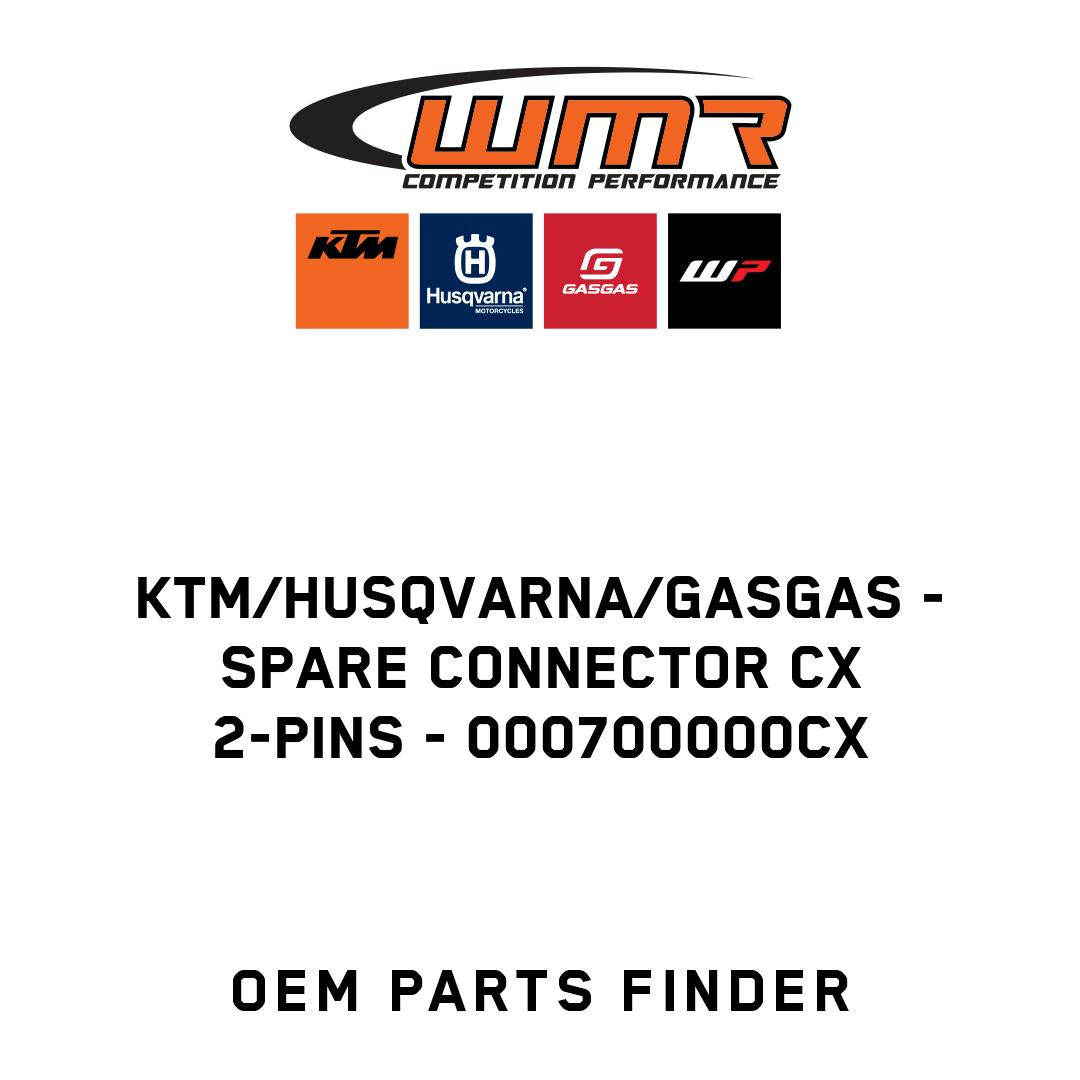 SPARE CONNECTOR CX 2-PINS