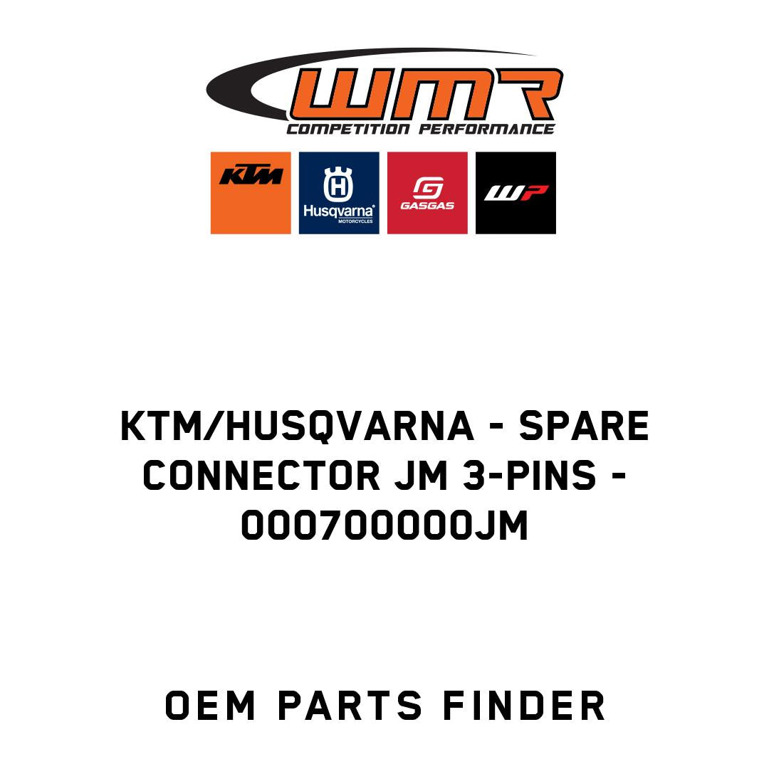 spare connector JM 3-pins