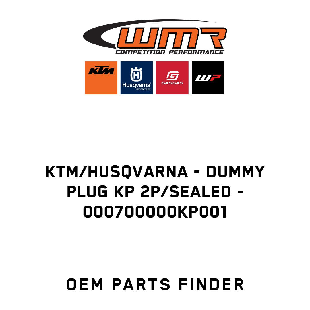 Dummy plug KP 2p/sealed