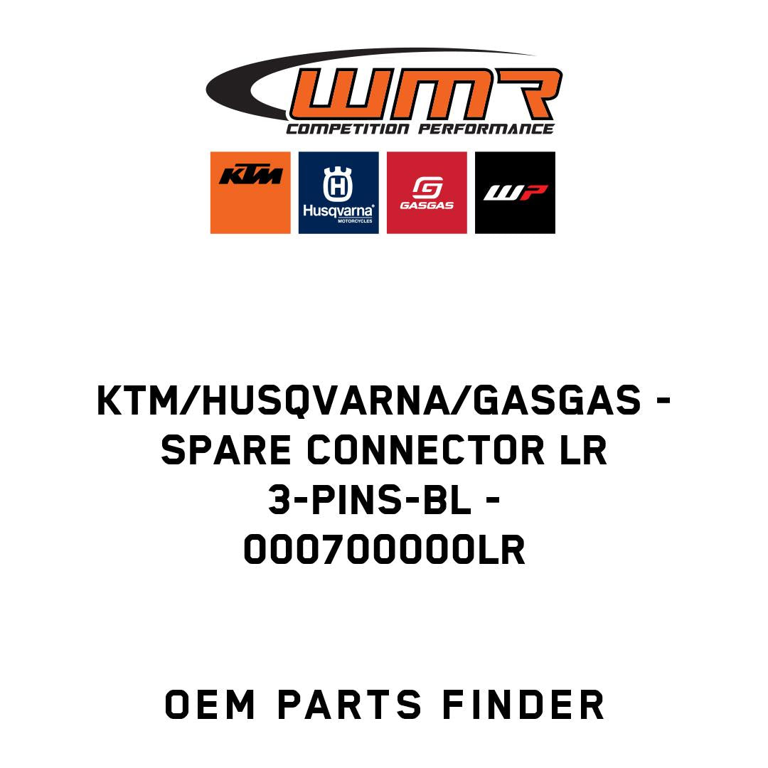 Spare Connector LR 3-Pins-BL