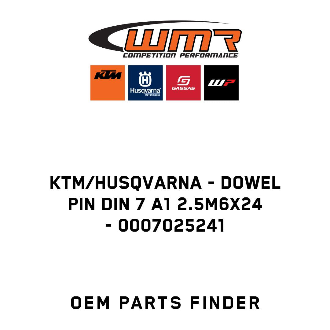 dowel pin DIN 7 A1 2.5m6x24