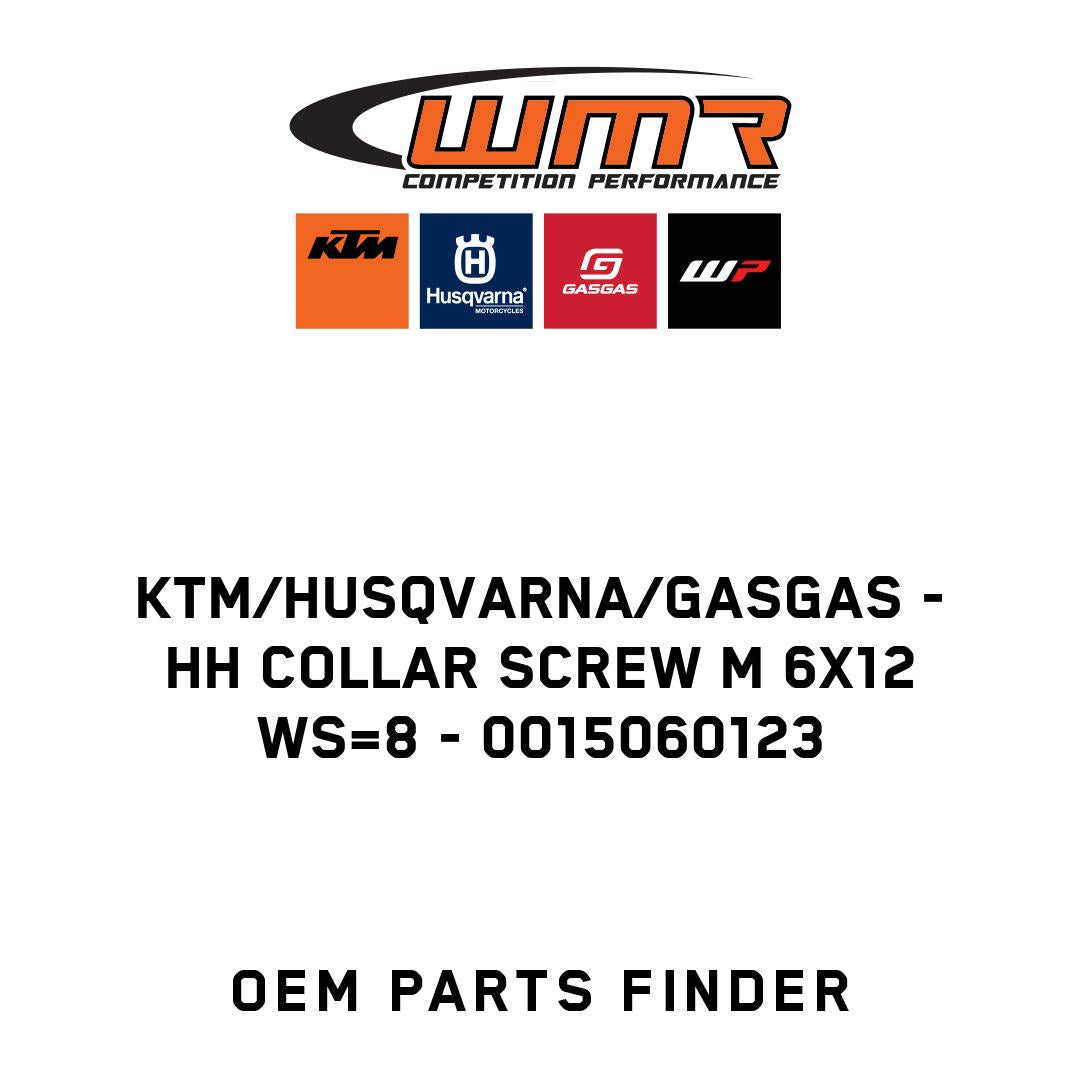 HH COLLAR SCREW M 6X12 WS=8