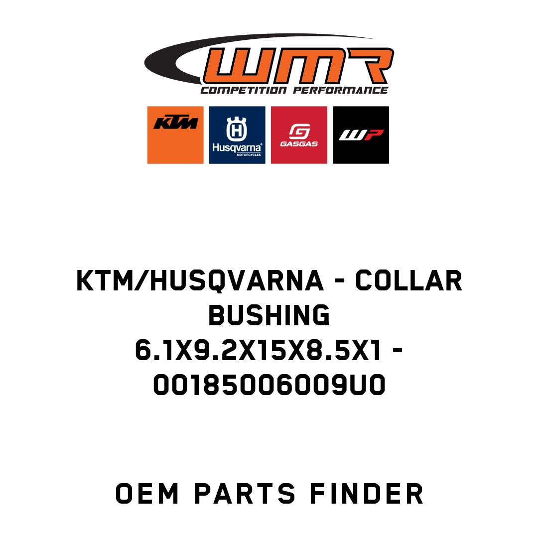 Collar bushing 6.1x9.2x15x8.5x1