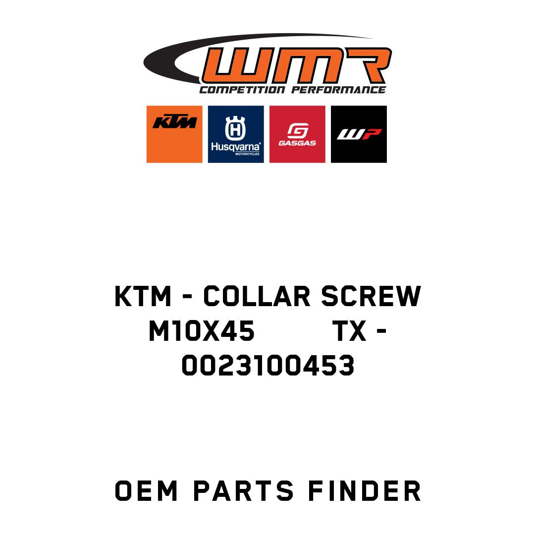 COLLAR SCREW M10X45 TX