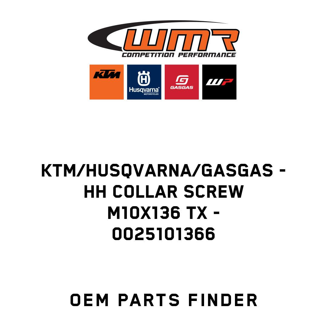 HH collar screw M10x136 TX
