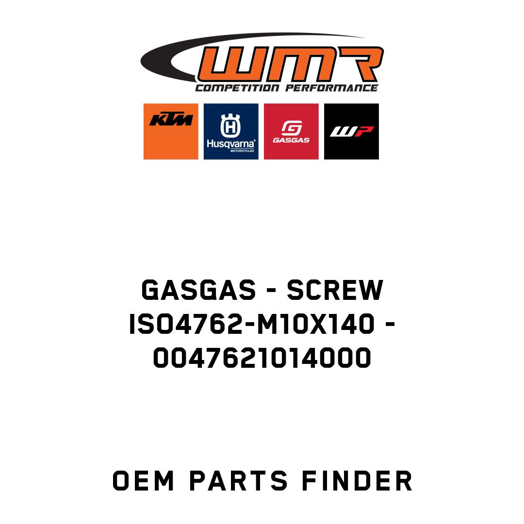 Screw ISO4762-M10x140