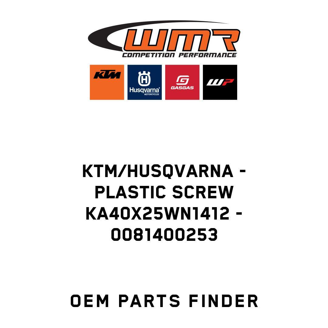 PLASTIC SCREW KA40X25WN1412