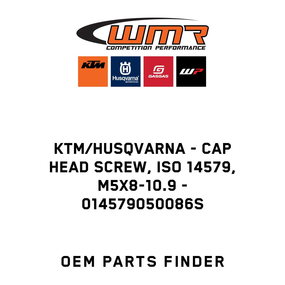 Cap head screw, ISO 14579, M5x8-10.9