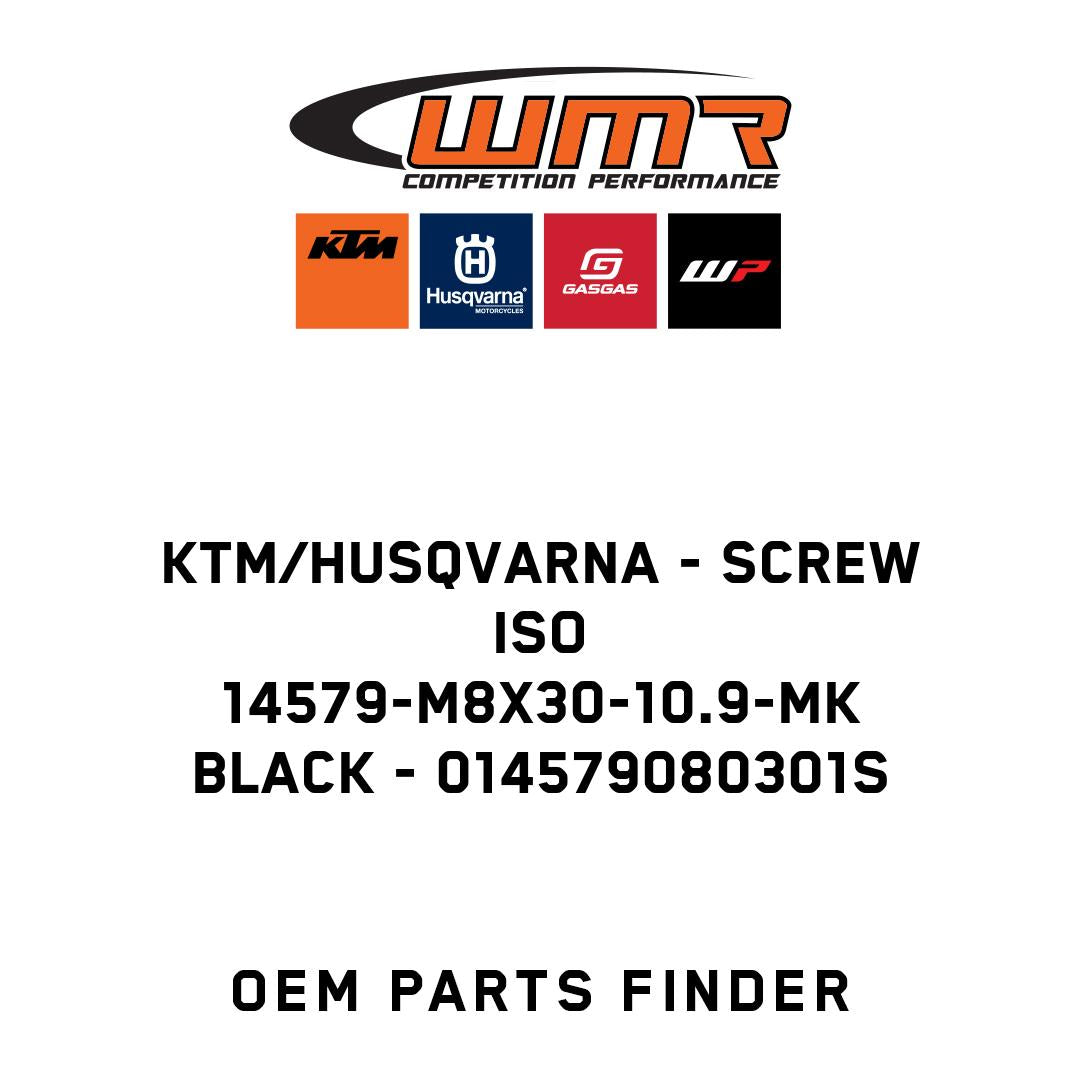 screw ISO 14579-M8x30-10.9-MK black
