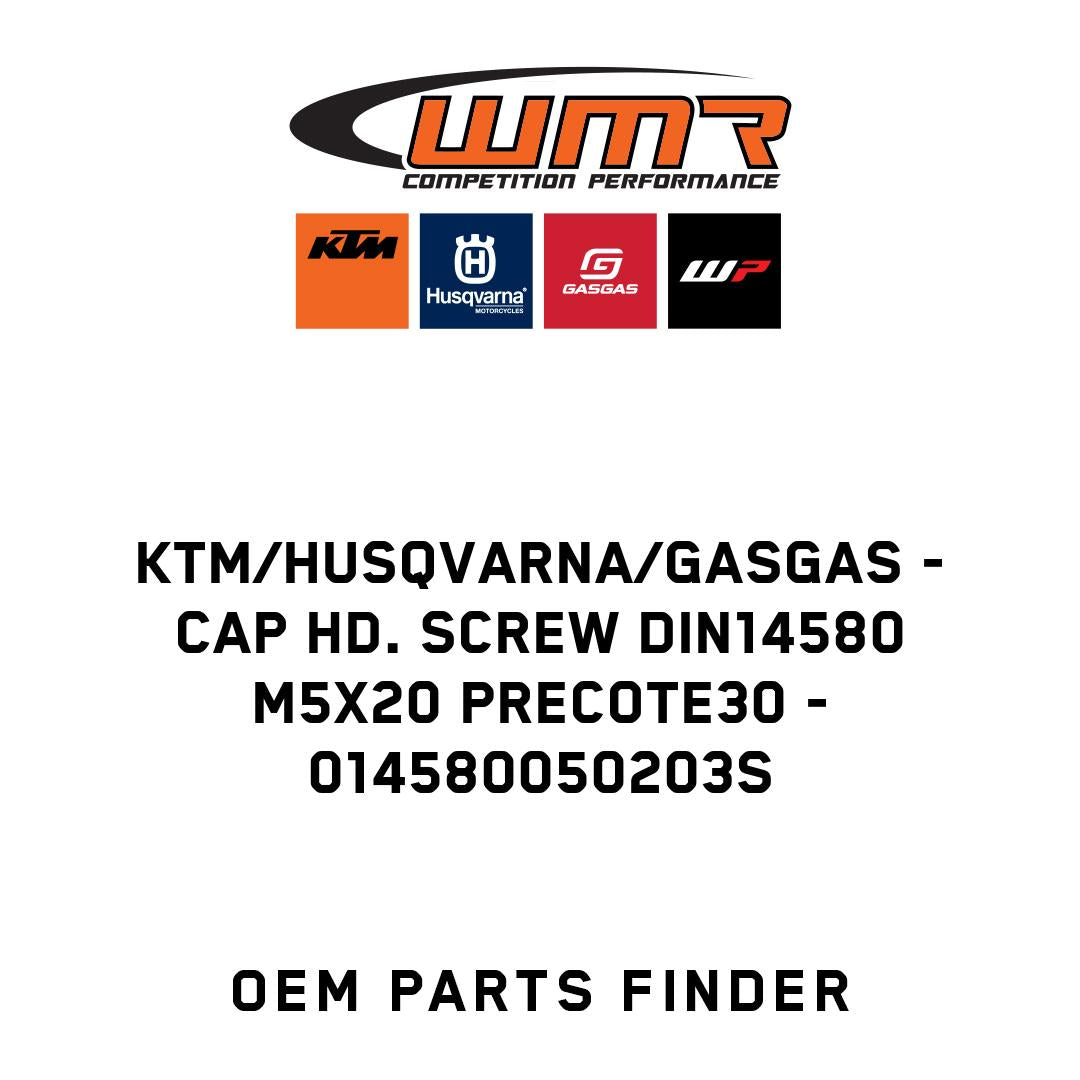 Cap hd. screw DIN14580 M5x20 Precote30