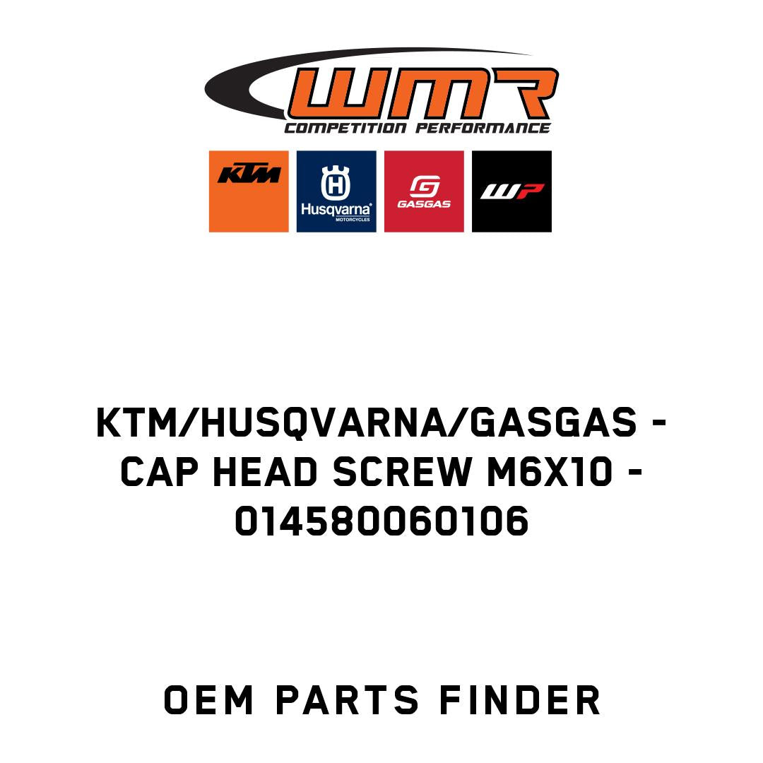 Cap head screw M6x10