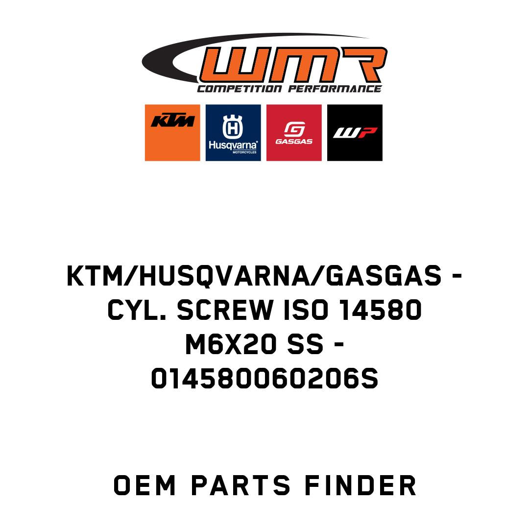 Cyl. screw ISO 14580 M6x20 SS