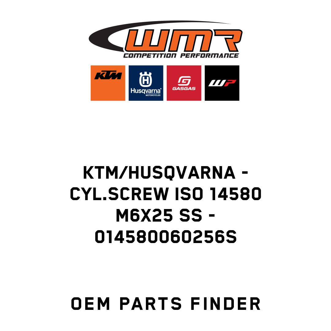 Cyl.screw ISO 14580 M6x25 SS
