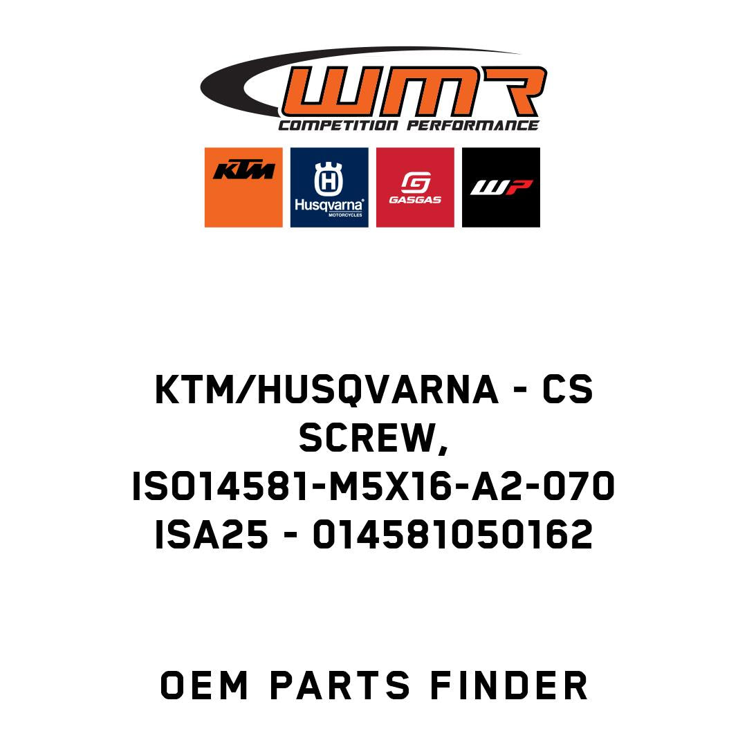 CS screw, ISO14581-M5x16-A2-070 ISA25