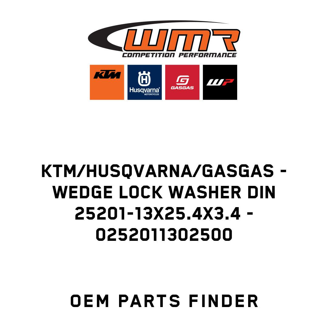 Wedge lock washer DIN 25201-13x25.4x3.4