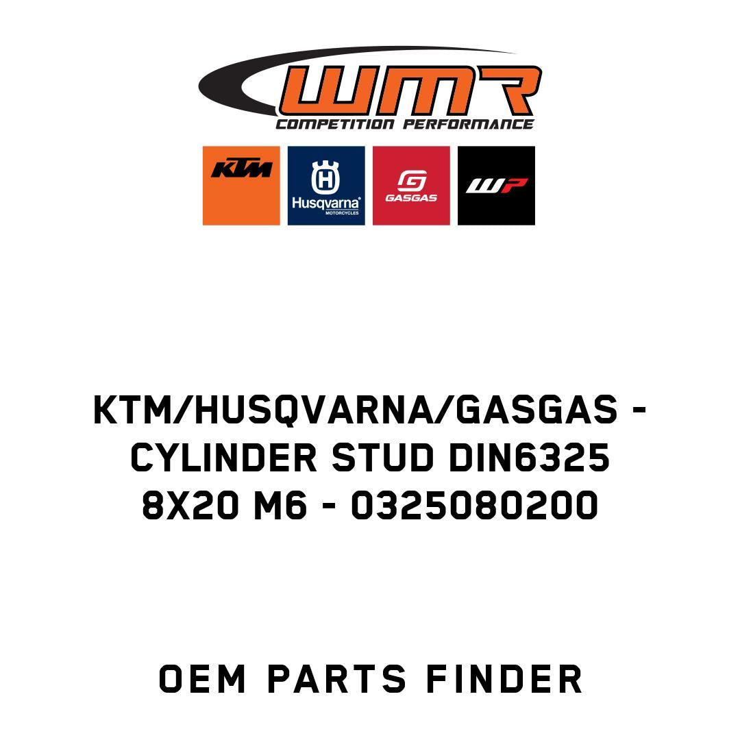 CYLINDER STUD DIN6325 8X20 M6