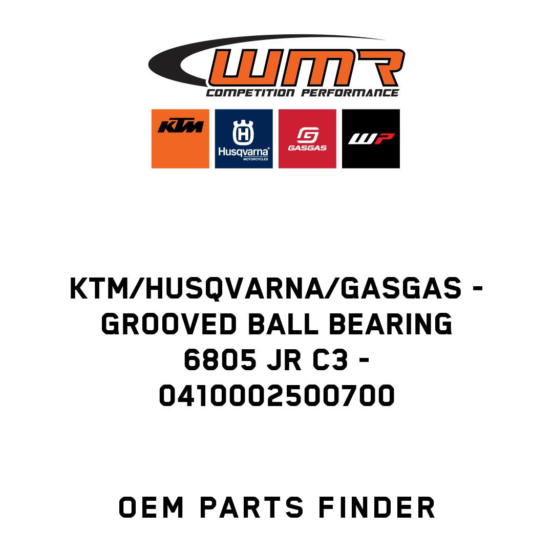 Grooved ball bearing 6805 JR C3