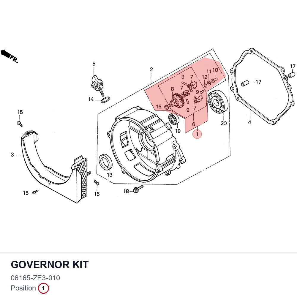GOVERNOR KIT
