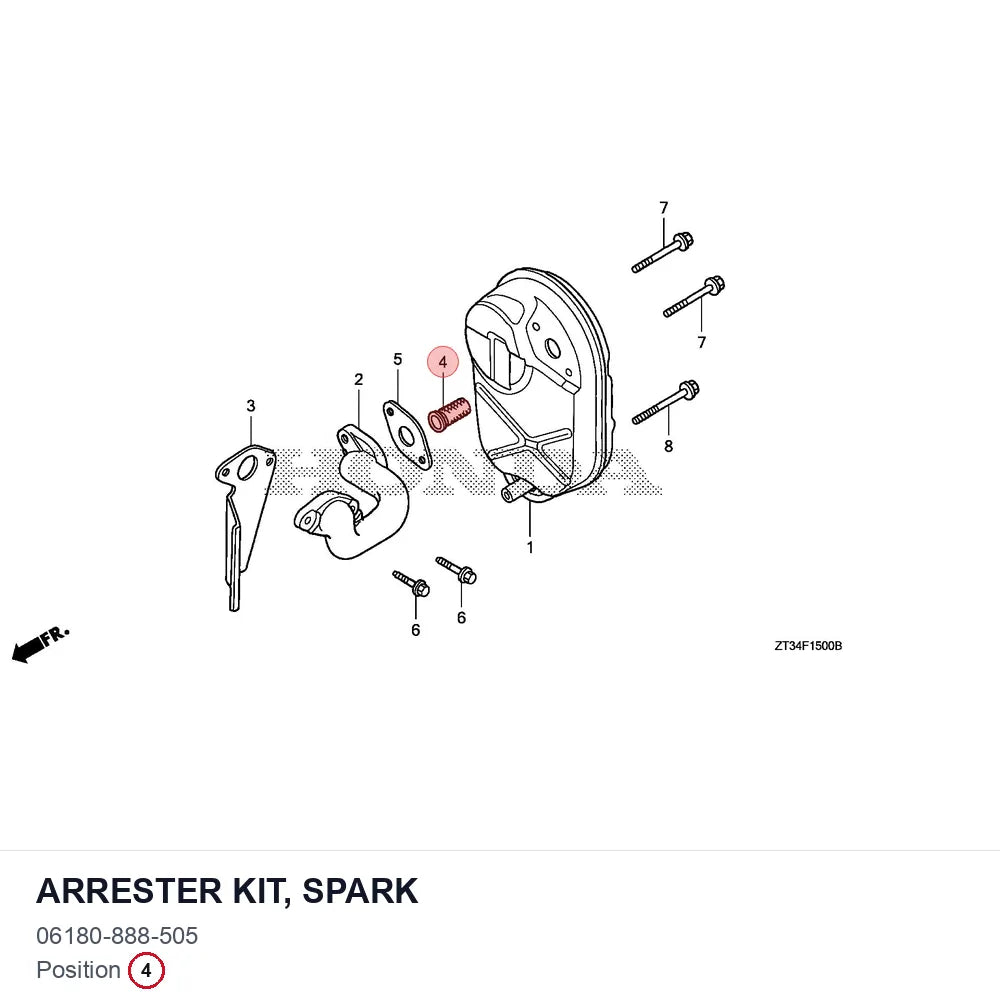 ARRESTER KIT, SPARK