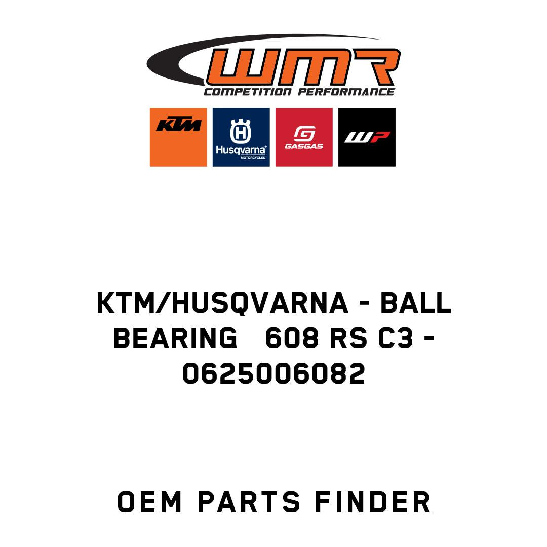 BALL BEARING 608 RS C3