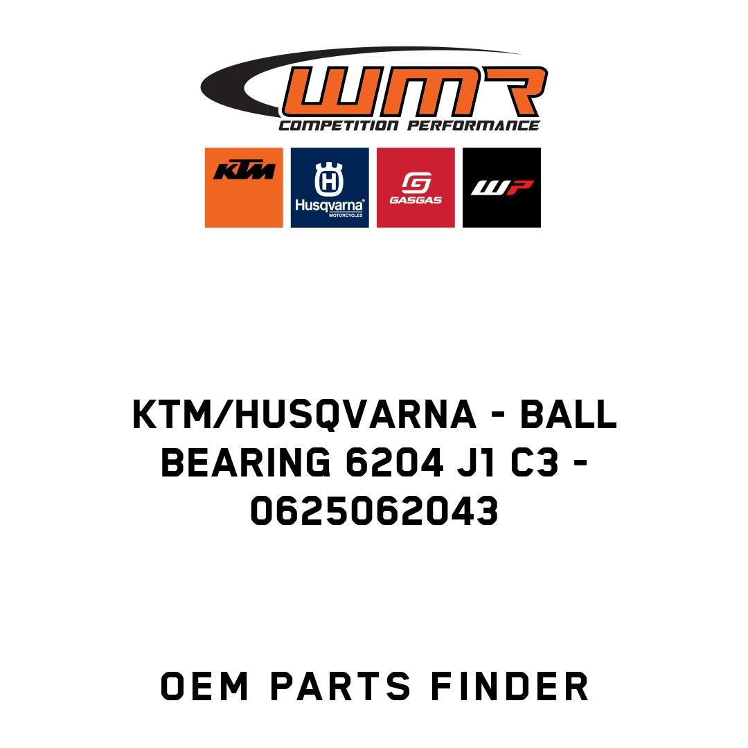 BALL BEARING 6204 J1 C3