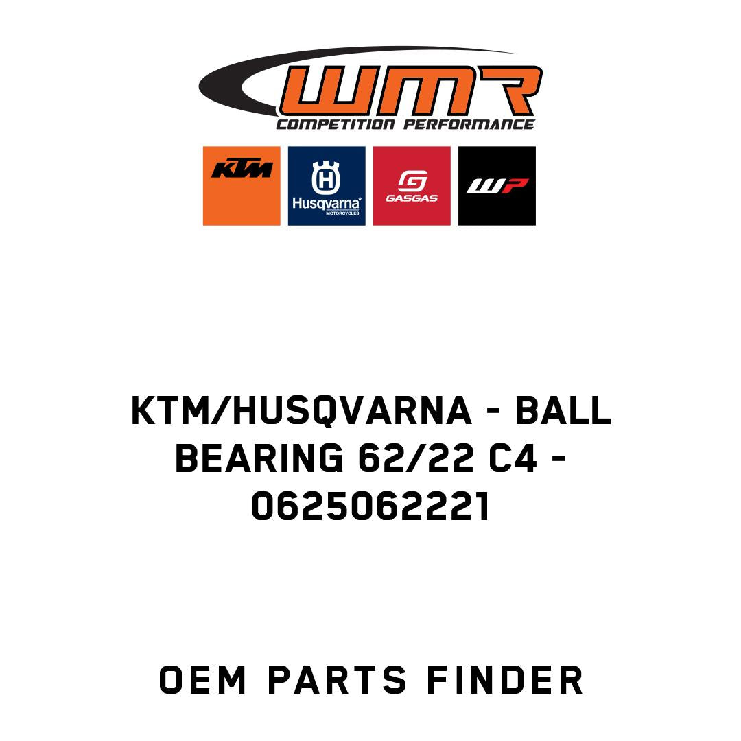 BALL BEARING 62/22 C4