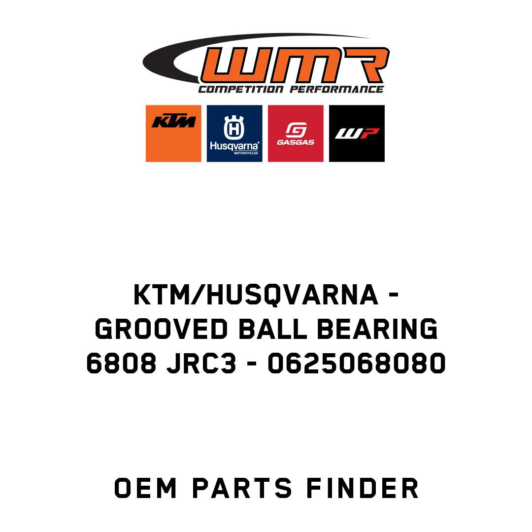 GROOVED BALL BEARING 6808 JRC3