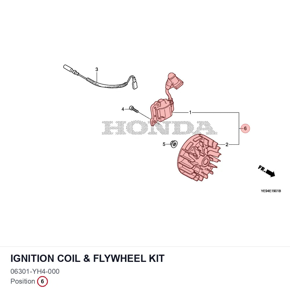 IGNITION COIL & FLYWHEEL KIT
