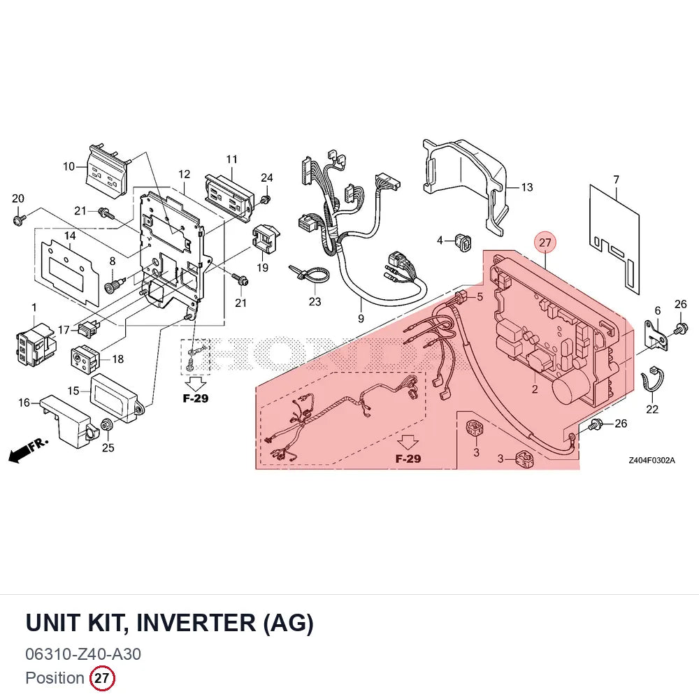UNIT KIT, INVERTER (AG)