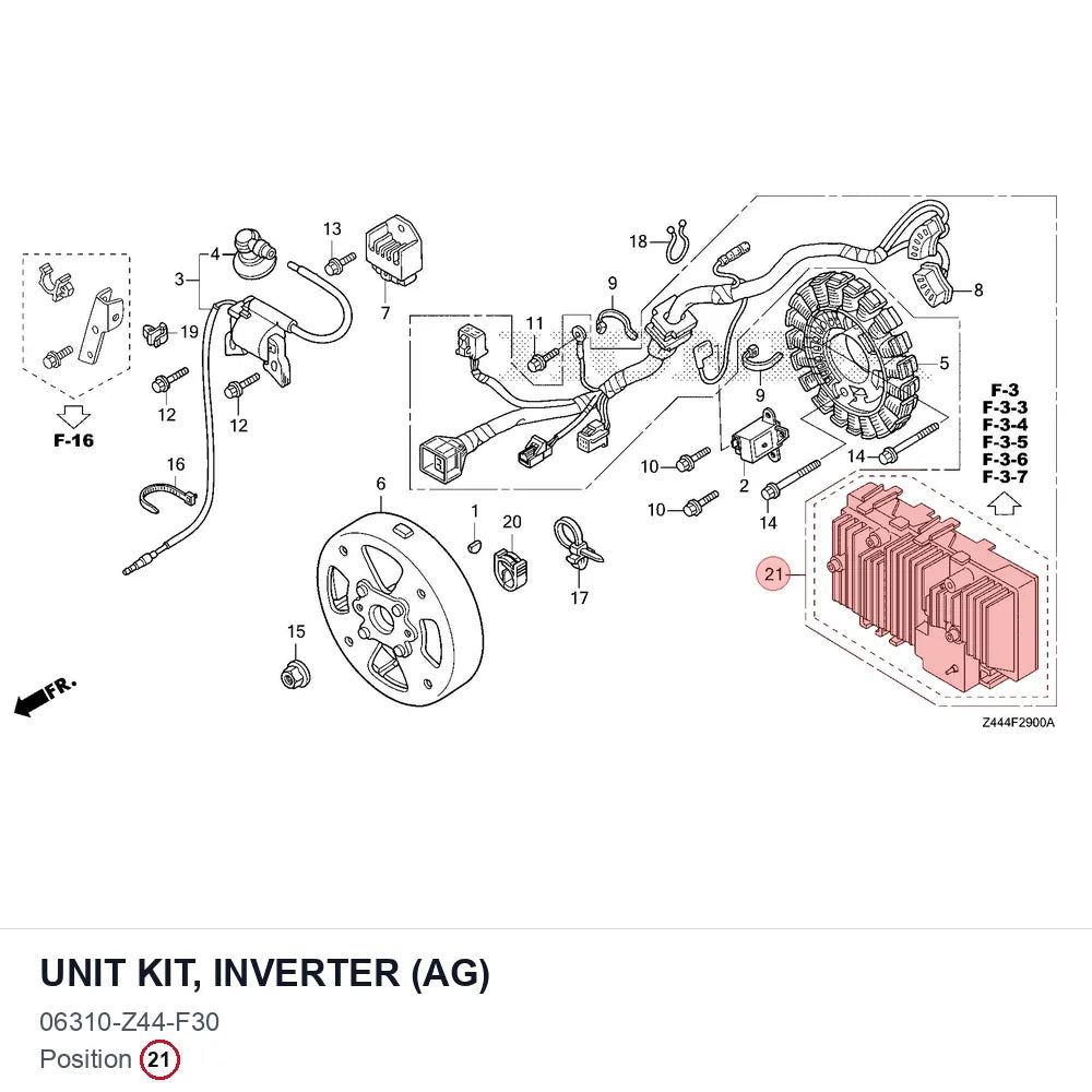 UNIT KIT, INVERTER (AG)