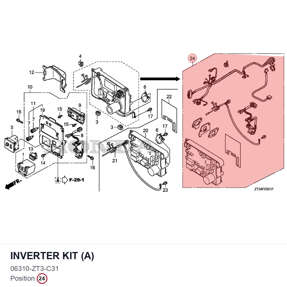 INVERTER KIT (A)
