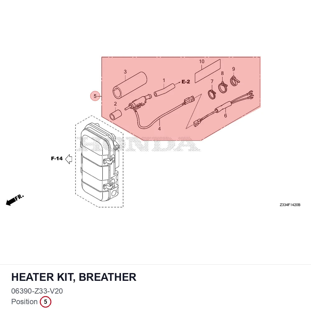 HEATER KIT, BREATHER