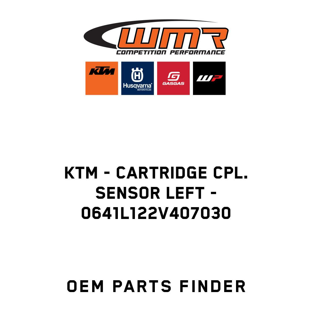 cartridge cpl. sensor left