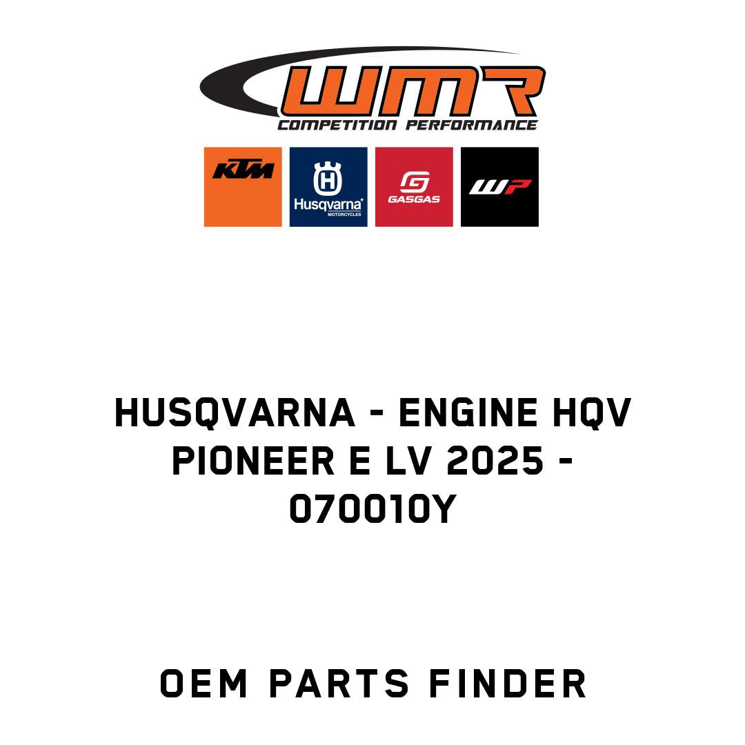 Engine HQV Pioneer E LV 2025