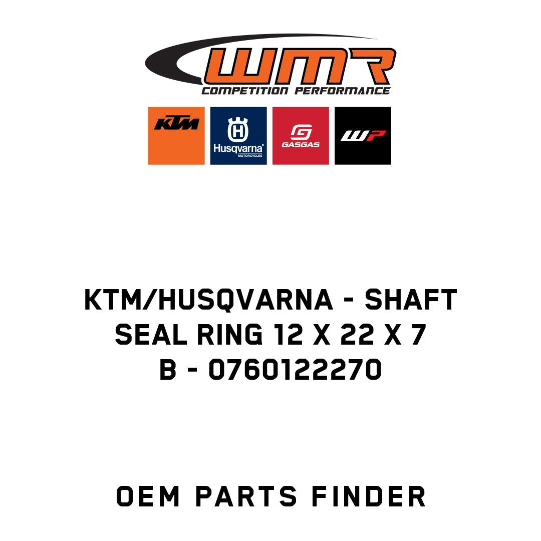SHAFT SEAL RING 12 X 22 X 7 B